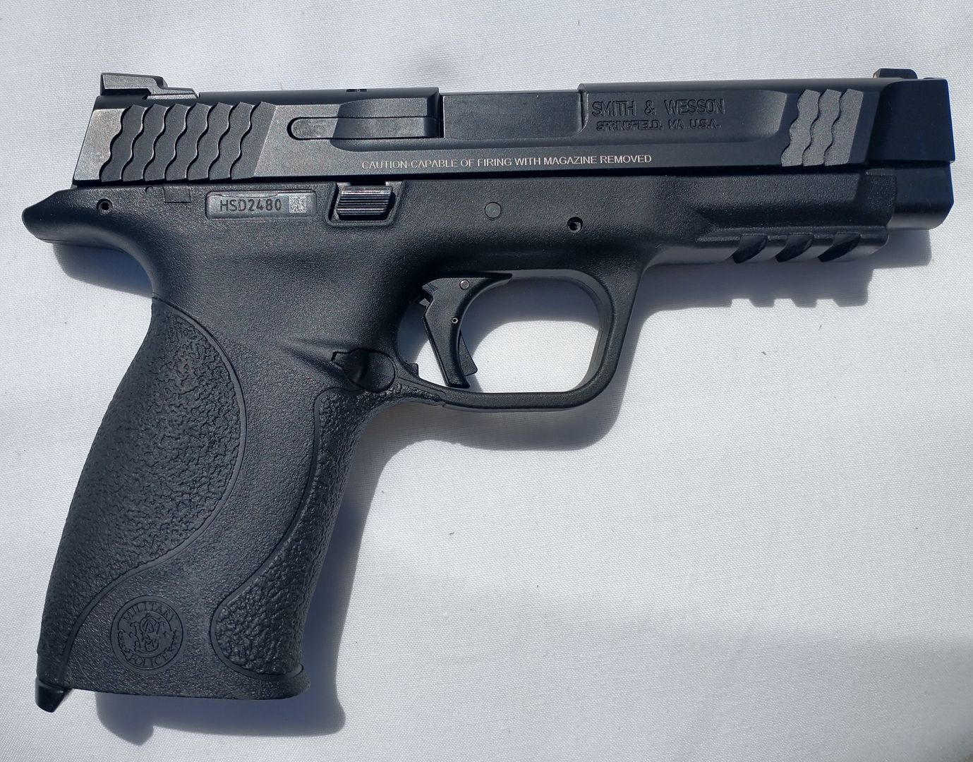 Smith & Wesson M&P 45 ACP Apex Trigger & 6 Mags 2